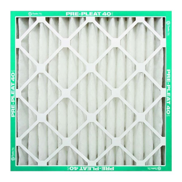 Precisionaire AAF Flanders Pre-Pleat 20 in. W X 25 in. H X 2 in. D Synthetic 8 MERV Pleated Air Filter 80055022025